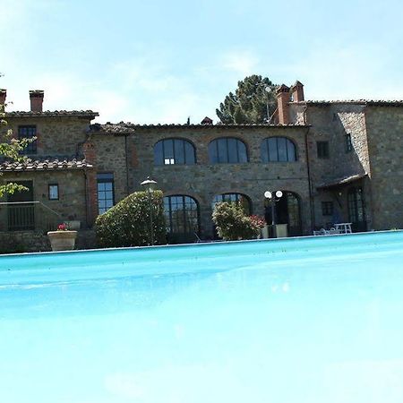 Villa L'Antica Pala à Bucine Extérieur photo