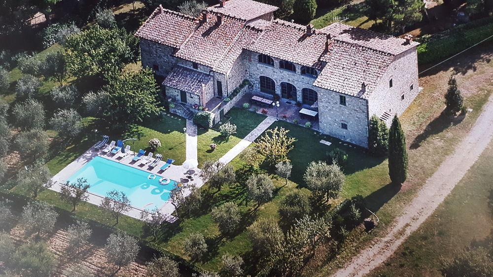 Villa L'Antica Pala à Bucine Extérieur photo