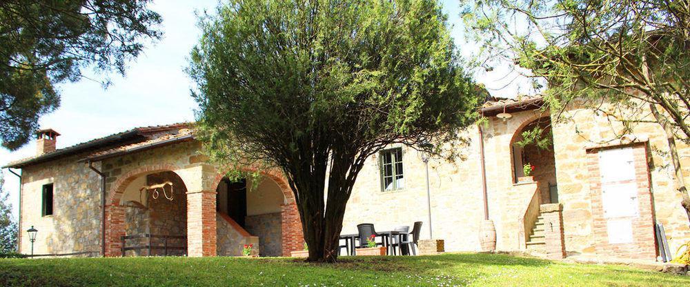 Villa L'Antica Pala à Bucine Extérieur photo