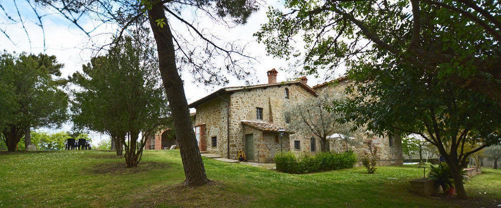Villa L'Antica Pala à Bucine Extérieur photo