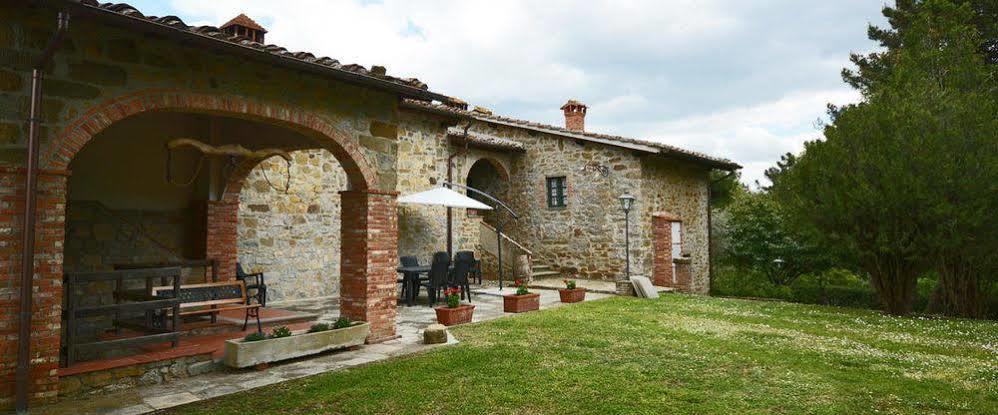 Villa L'Antica Pala à Bucine Extérieur photo