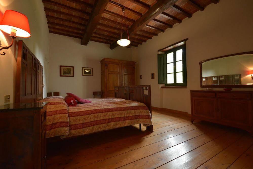 Villa L'Antica Pala à Bucine Extérieur photo