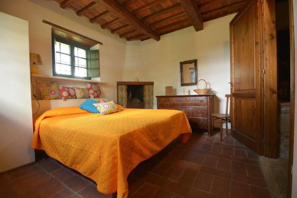 Villa L'Antica Pala à Bucine Extérieur photo