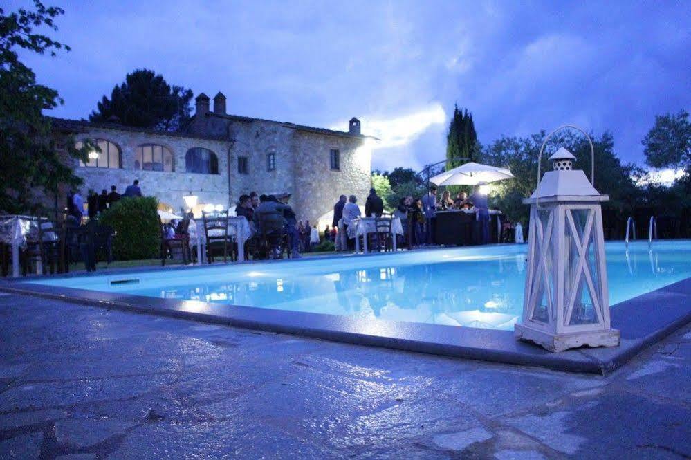 Villa L'Antica Pala à Bucine Extérieur photo