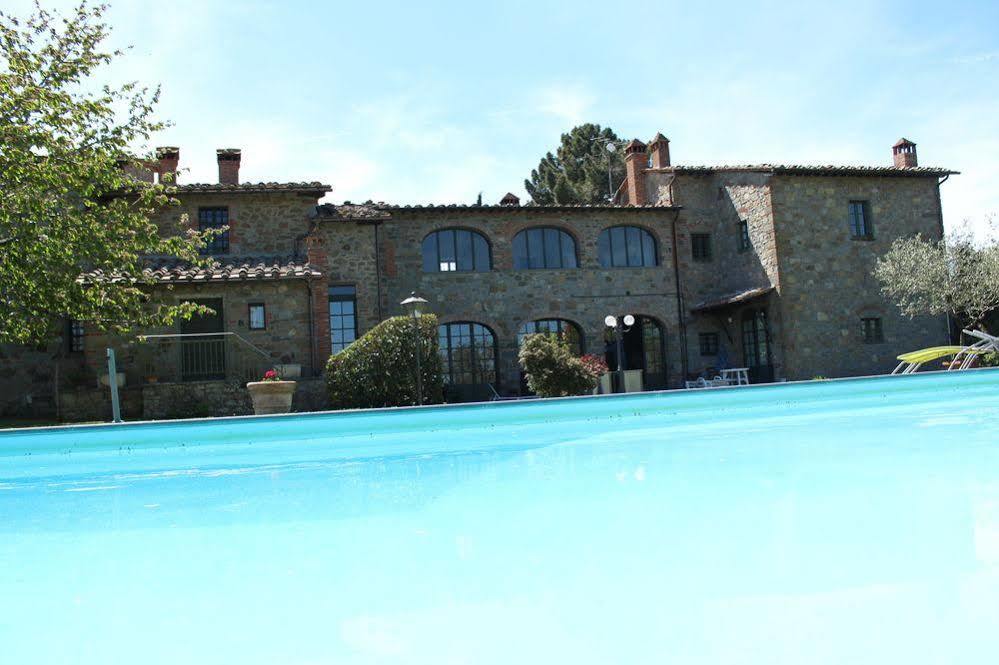 Villa L'Antica Pala à Bucine Extérieur photo