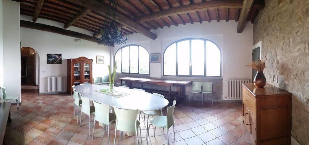 Villa L'Antica Pala à Bucine Extérieur photo