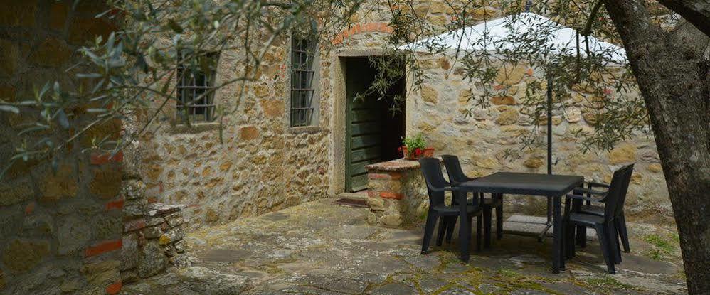 Villa L'Antica Pala à Bucine Extérieur photo