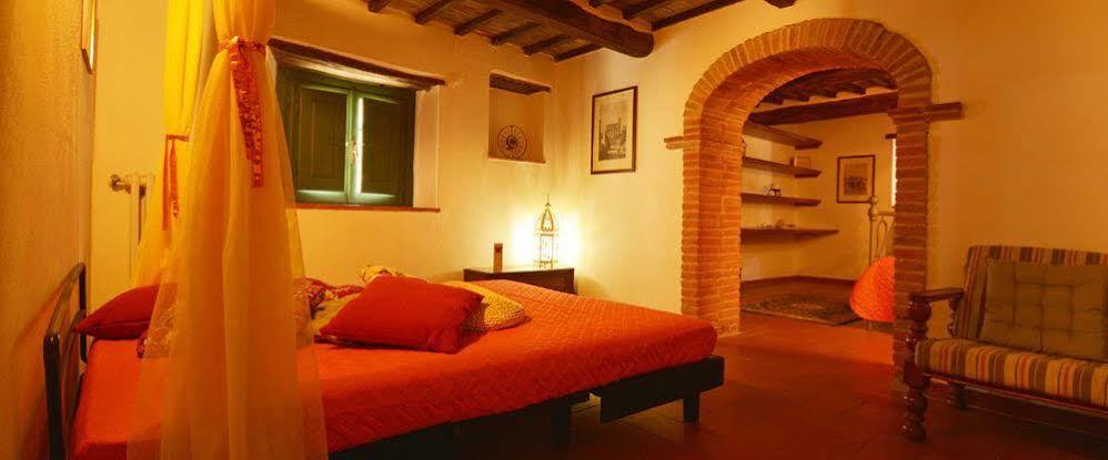 Villa L'Antica Pala à Bucine Extérieur photo